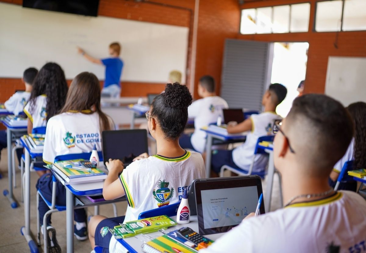 Nenhuma escola em Goiás suspendeu aulas por violência, aponta IBGE